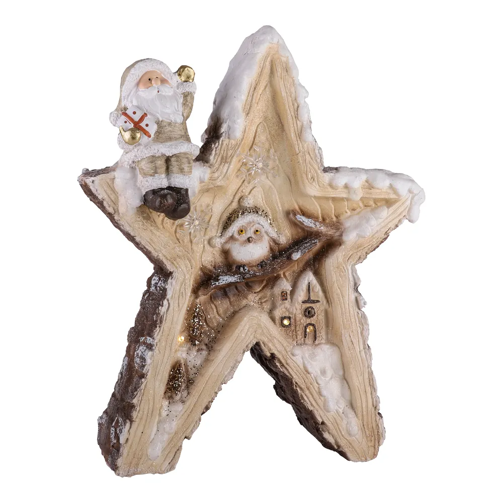 770125_001-1 Willy, novogodišnja dekoracija, zvijezda, 50cm - Image 1