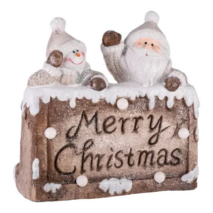 Willy, novogodišnja dekoracija, Merry Christmas, 35cm