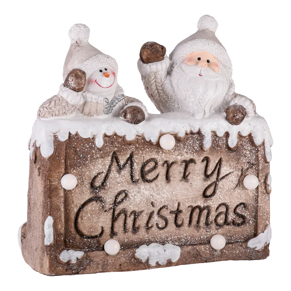 770130_001-1 Willy, novogodišnja dekoracija, Merry Christmas, 35cm - Image 1