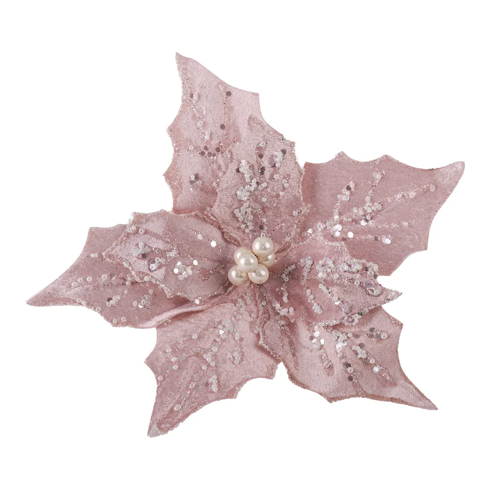 780606_001 Blossom, novogodišnji cvijet, roze, 25cm - Image 1