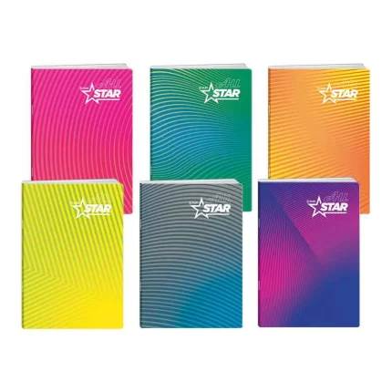 Premium, sveska sa UV lakom, All star, odaberite motiv