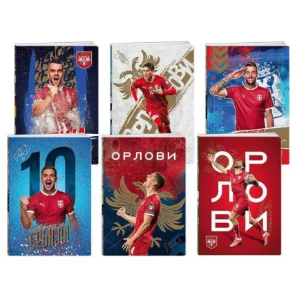 Premium, sveska, FSS, 50 lista, odaberite motiv