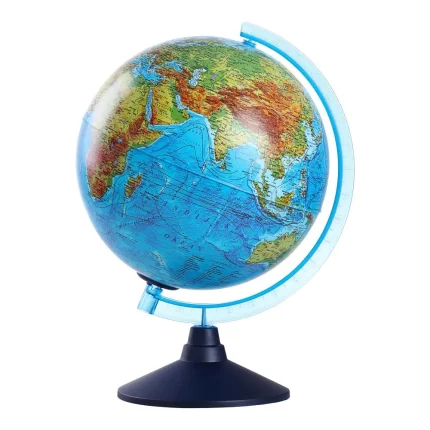 Alaysky, globus sa LED svjetlom,  fizička mapa, 25cm