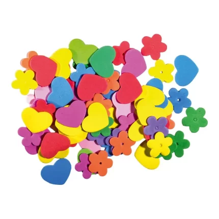 Crafty shapes, kraft oblici, miks, eva pjena, 120K