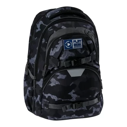 Hester, ranac ergo, crna, Military