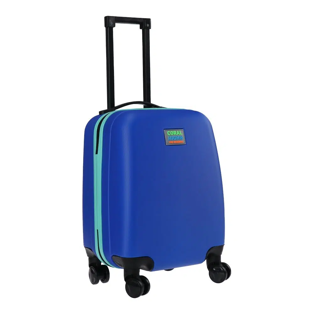 171004_001 Bahamas, kofer, ABS, dječiji, plava, 16 inch - Image 1