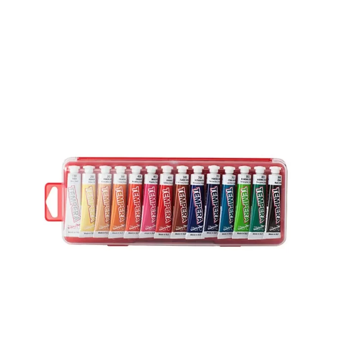 Barve, tempera, 7.5 ml, 14K, Aero - Image 1