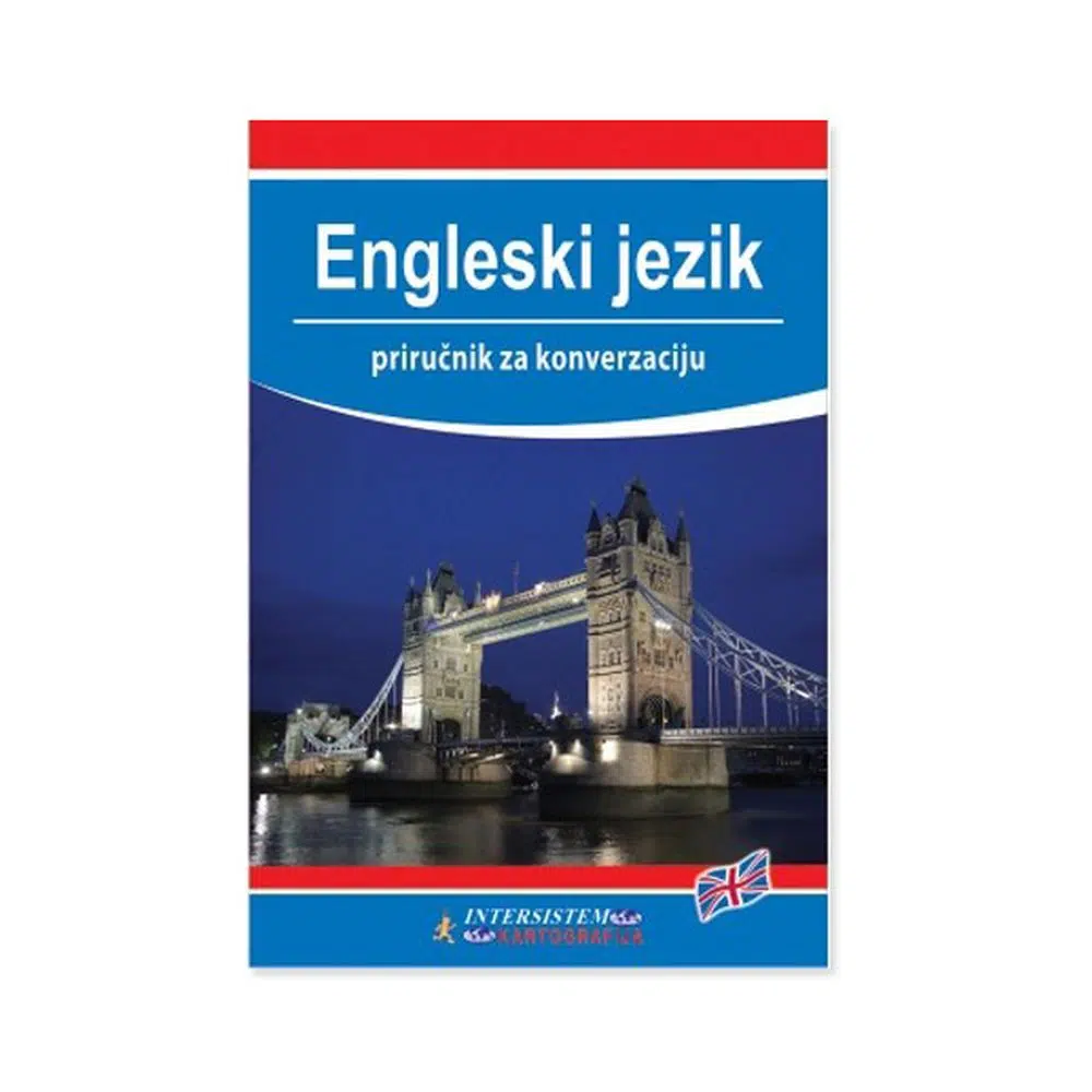 201900_001 Priručnik za konverzaciju, engleski jezik, Intersistem - Image 1