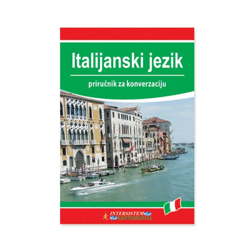 201903_001 Priručnik za konverzaciju, italijanski jezik, Intersistem - Image 1