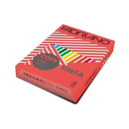 Tinta, fotokopir papir, u boji, A4, 80 gr., Rosso
