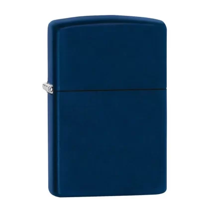 Matte navy blue, upaljač, Zippo