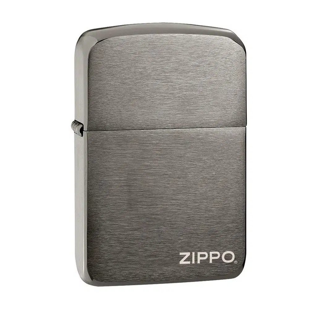 205628_001 Black ice replica, upaljač, Zippo - Image 1