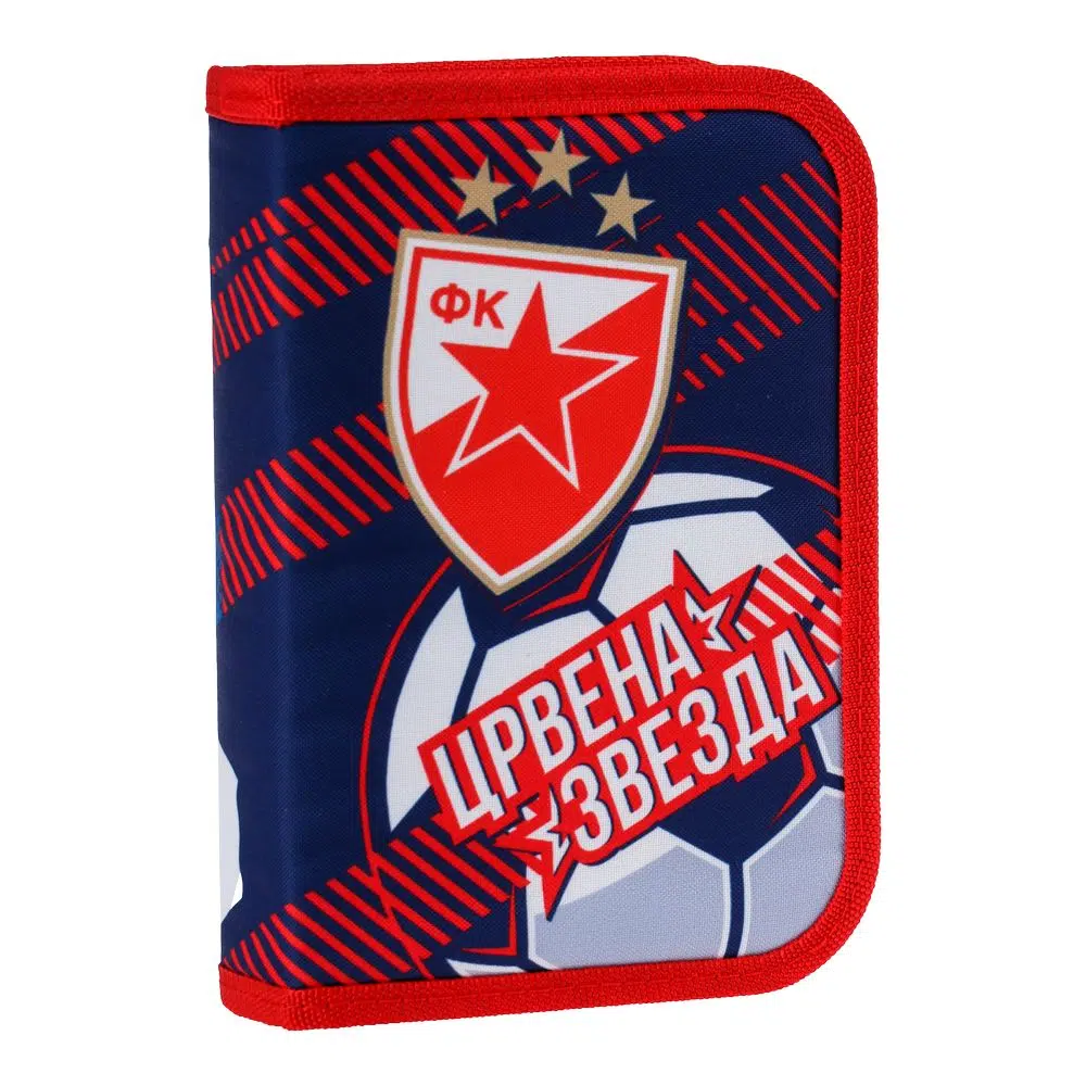 300197_001 Decker, pernica puna, 1 zip, Crvena zvezda, Ball - Image 1