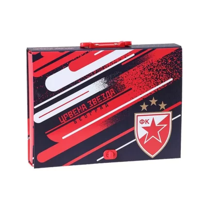 Academy, koferče sa ručkom, Crvena zvezda, A4