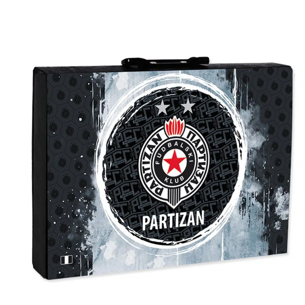 301311_001 Academy, koferče sa ručkom, Partizan, A4 - Image 1