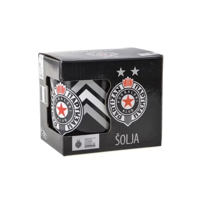 Lungy, šolja, keramička, Partizan, 350ml, miks - Image 2
