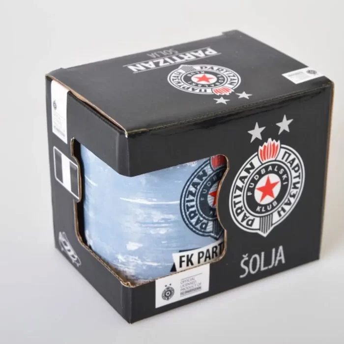 Lungy, šolja, keramička, Partizan, 350ml, miks - Image 3