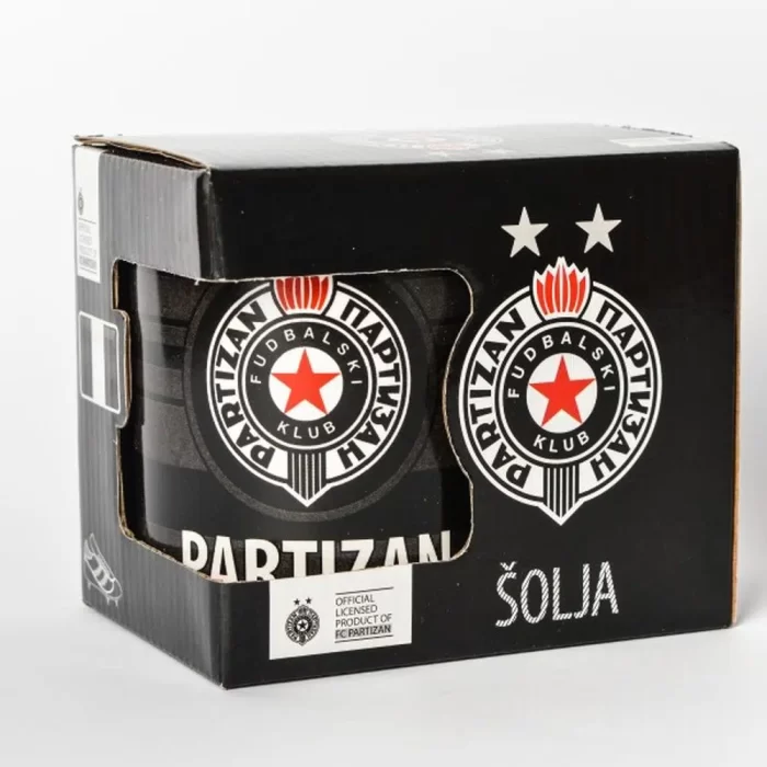 Lungy, šolja, keramička, Partizan, 350ml, miks - Image 6