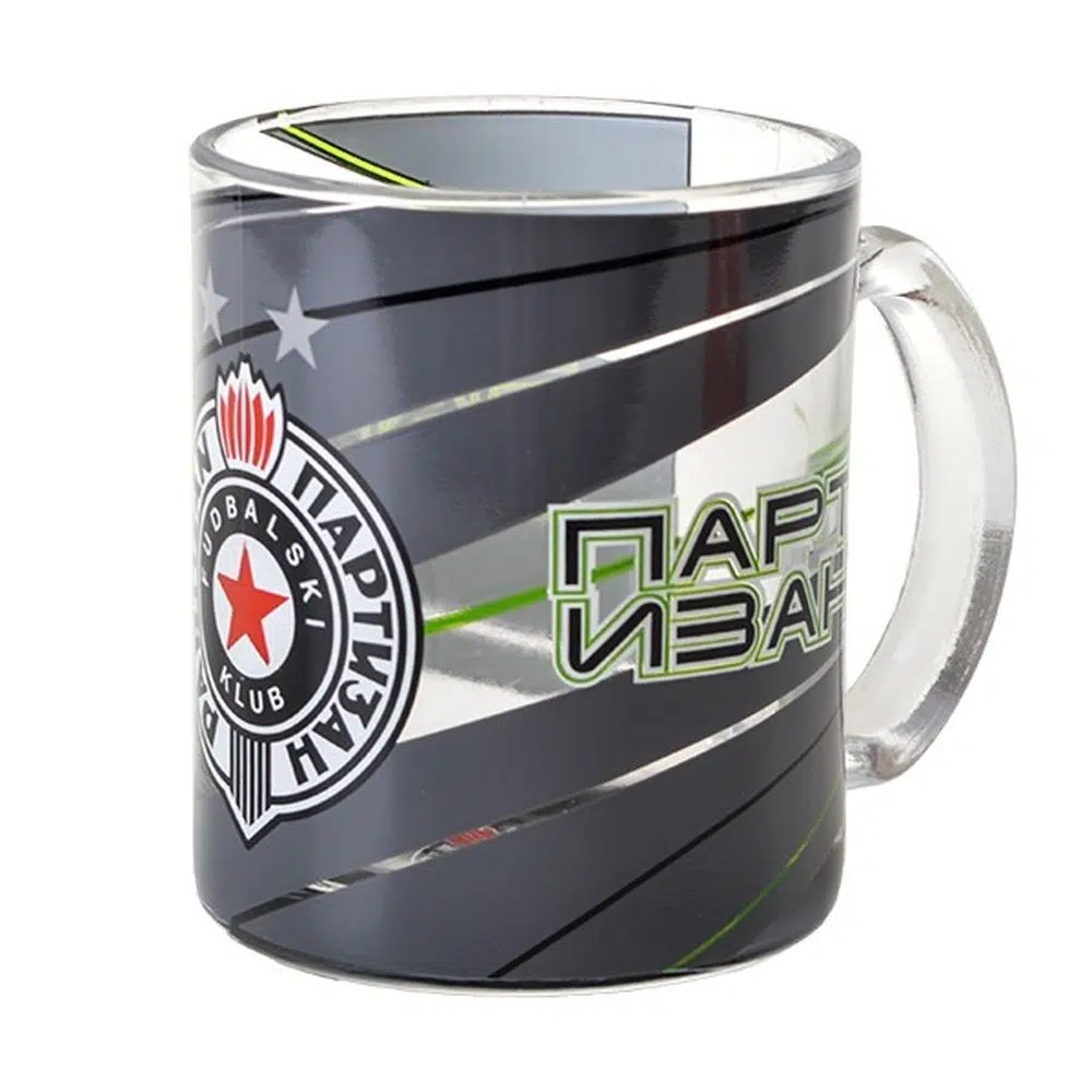 301805_001 Tripplo, šolja, staklena, Partizan, 350ml - Image 1