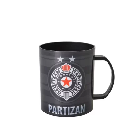 Jucy, šolja, plastična, Partizan, 280ml