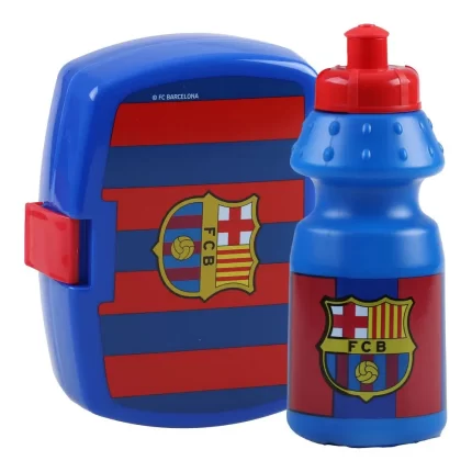Lunch box, kutija za užinu i flašica, Barcelona, set