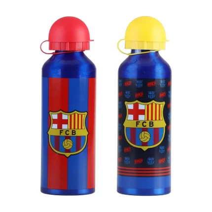Alu Flowy, flašica za vodu, aluminijumska, Barcelona, 500ml, miks