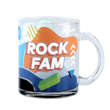 Tripplo, šolja, staklena, Dex Rock, 350ml