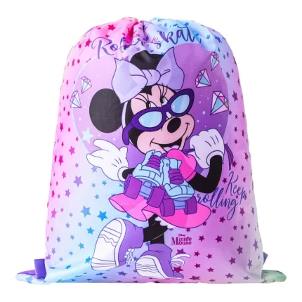 Talent, torba za patike sa sigurnosnim sistemom, Minnie Mouse, Keep rolling