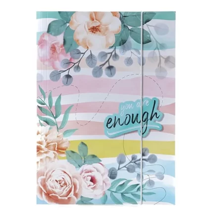 Apex, fascikla sa trakom, A4, You are enough, Floral