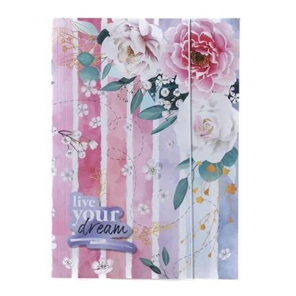 Apex, fascikla sa trakom, A4, Live your dream, Floral