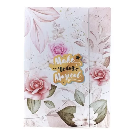 Apex, fascikla sa trakom, A4, Make today magical, Floral