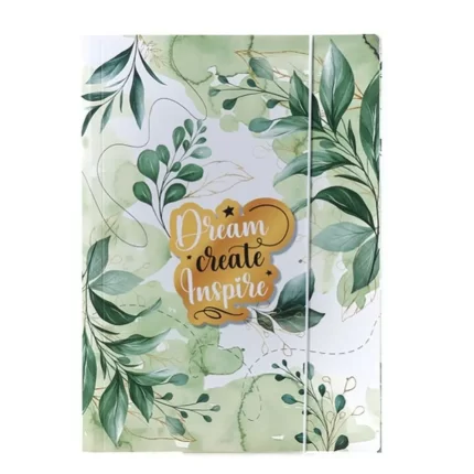 Apex, fascikla sa trakom, A4, Dream create inspire, Floral