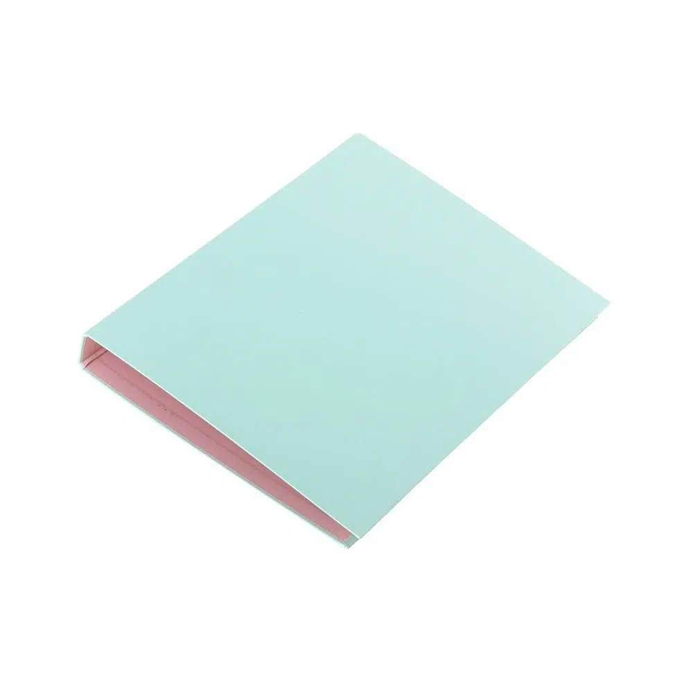 480507_001 Ringbinder, fascikla sa dva prstena, 40mm, A4, pastel zelena - Image 1