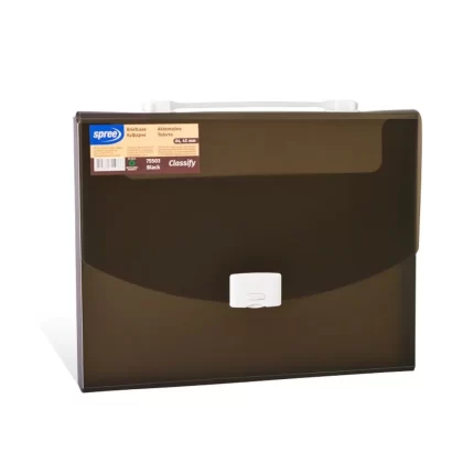 Briefcase, koferčić, 45mm, A4, crna