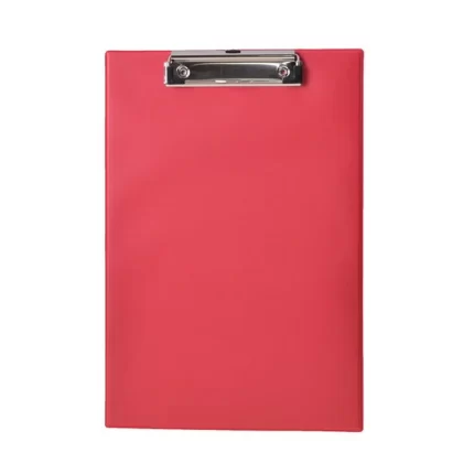 Adeto, tabla sa klipsom, pvc, A4,  crvena