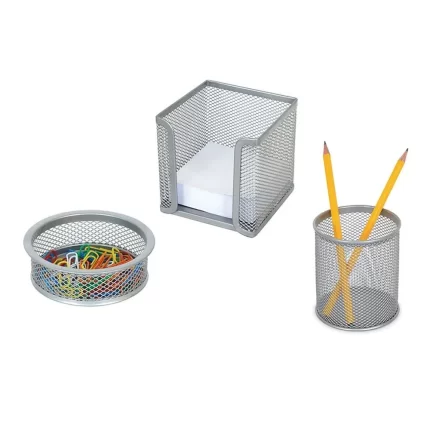 Mesh trio, set žičani 3K, siva