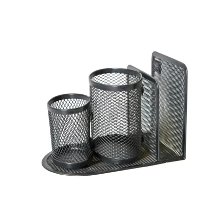 Mesh organiser, magnetni set, žičani, crna