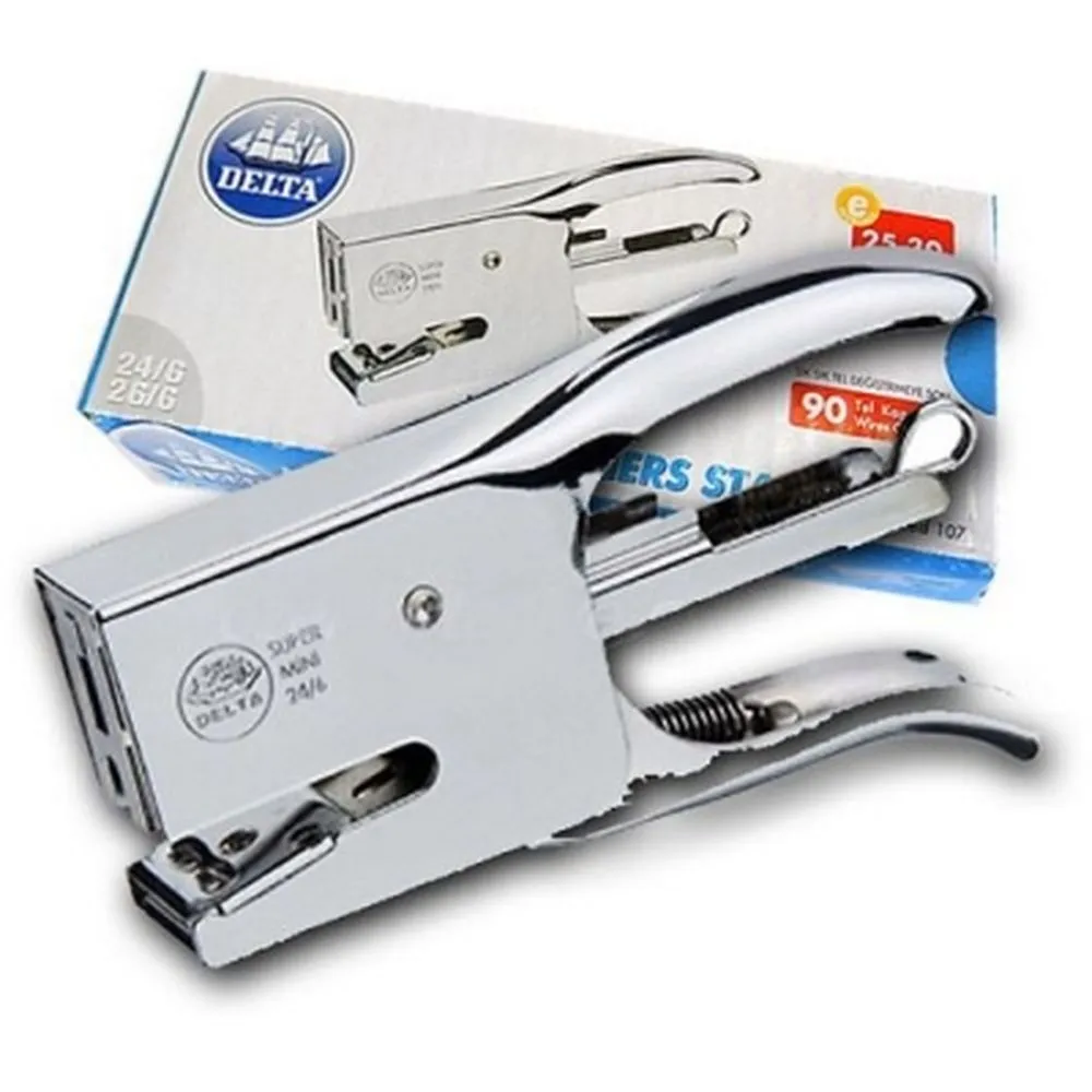 483000_001 Delta 107, heftalica, 30 lista, metalna - Image 1