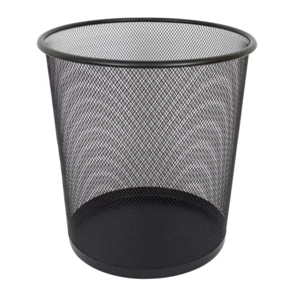 Mesh basket, korpa žičana, metalna, crna