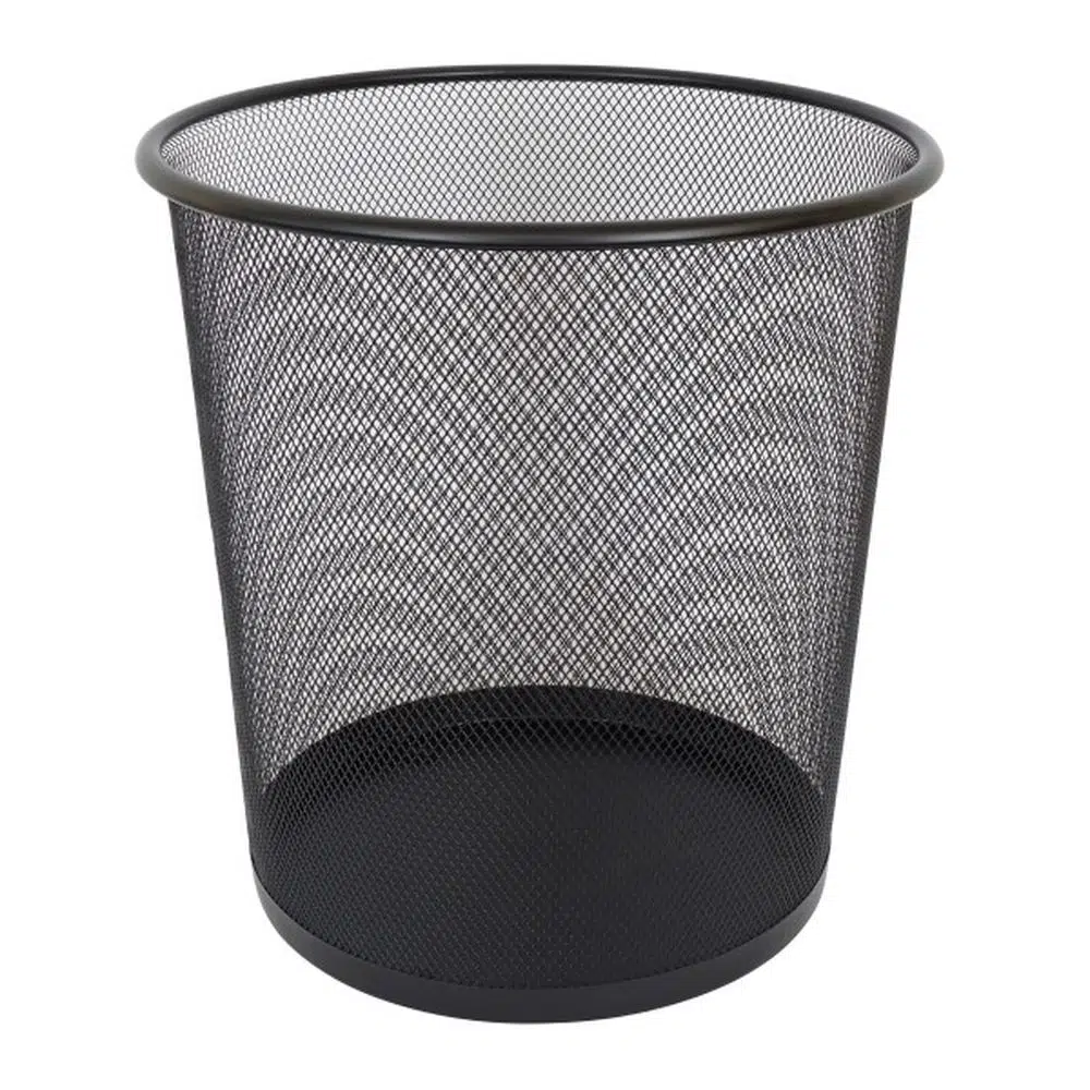 484100_001 Mesh basket, korpa žičana, metalna, crna - Image 1