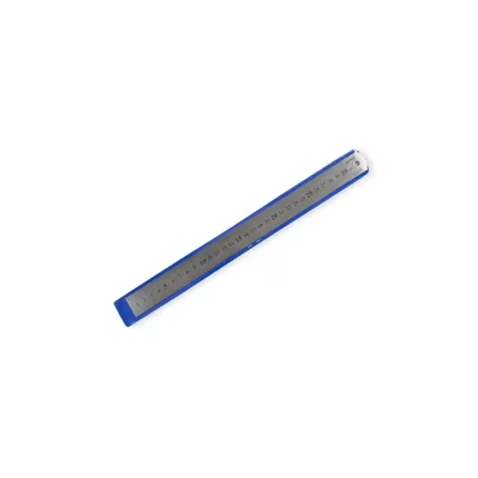 Steel, lenjir, 30cm, metalni