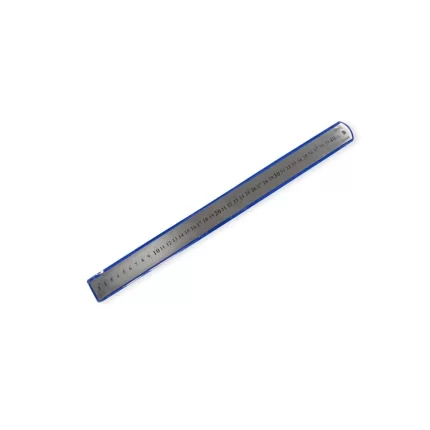 Steel, lenjir, 40cm, metalni