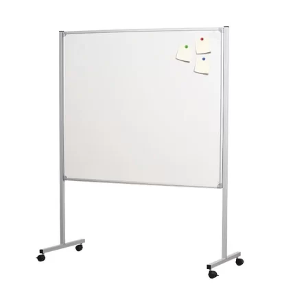 Magnetna tabla sa postoljem, 120 x 140cm