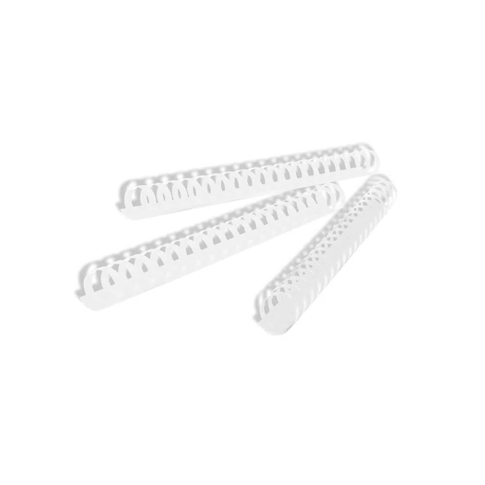 493300_001 Helix, spirala za koričenje, 10mm, 21 prsten, 100K, bijela - Image 1