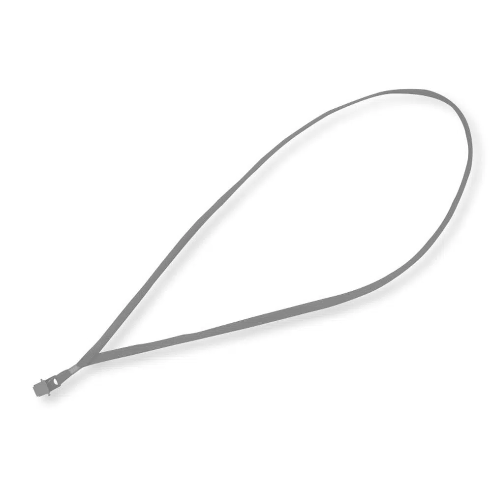 493515_001 Lanyard, traka za ID karticu, siva - Image 1