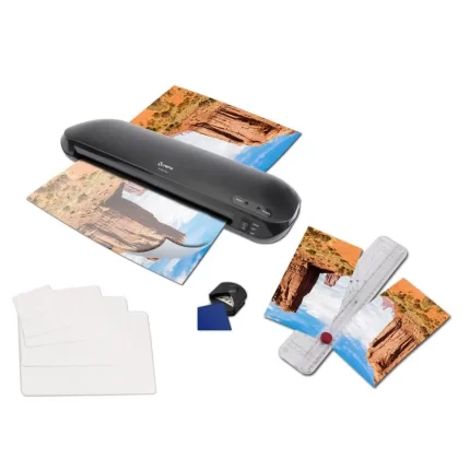 A330, laminator, A3, Olympia, crna