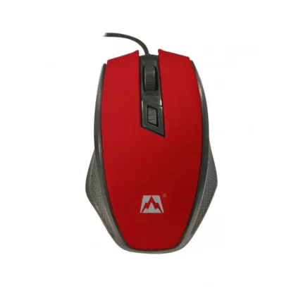 DMS068, miš, usb crno-crveni, Jetion