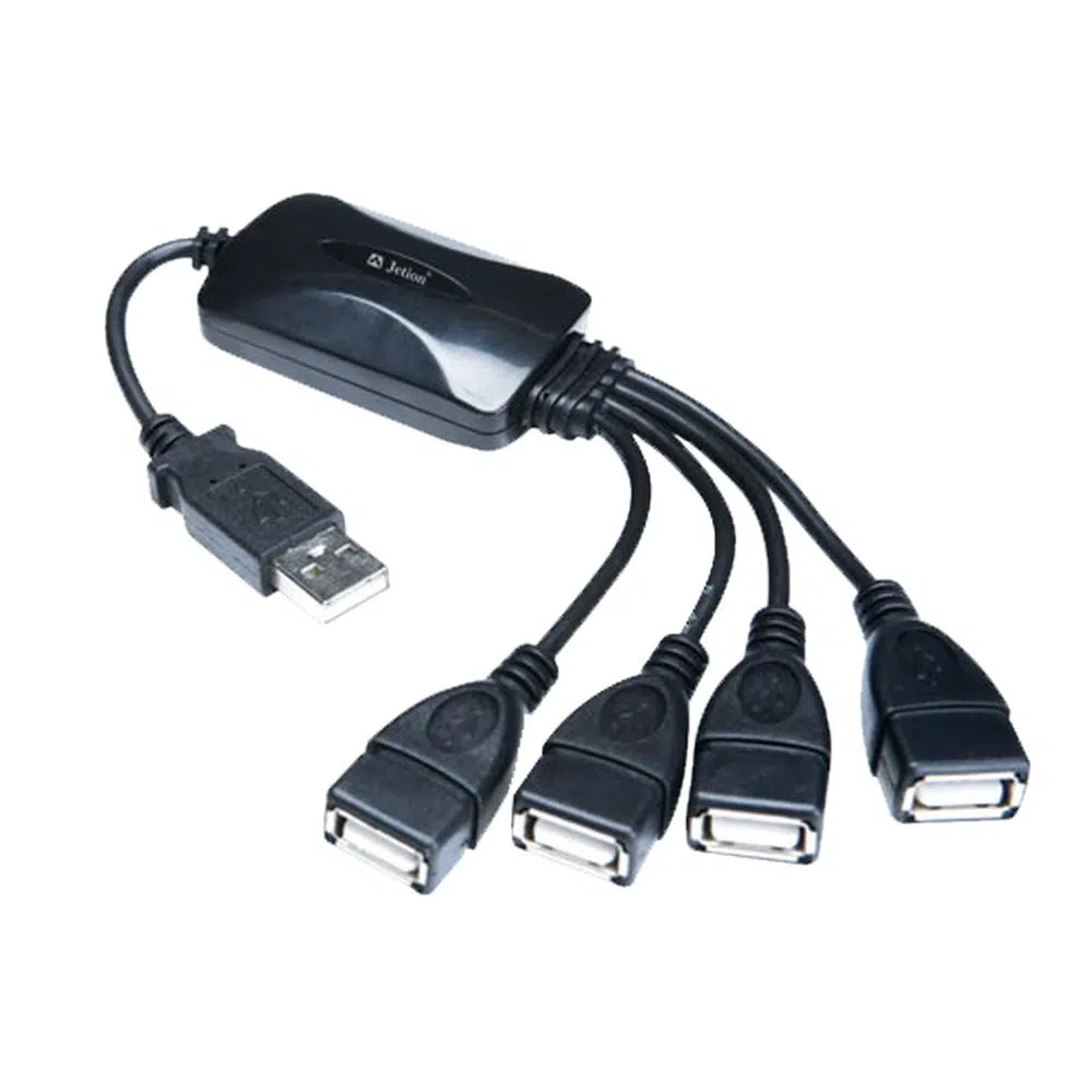 496358_001 6101, fleksibilni priključci, USB, HUB 4 port, Jetion - Image 1