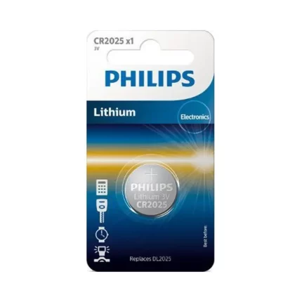 Lithium Cell, baterija, CR2025, Philips