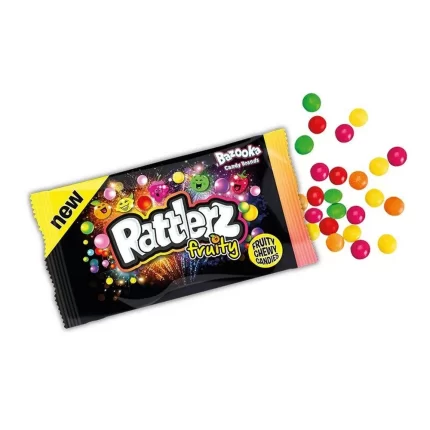 Rattlerz, slatka tvrda bombona, 40g